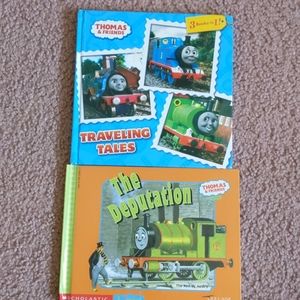 Thomas and Friends set of two hardback books Train